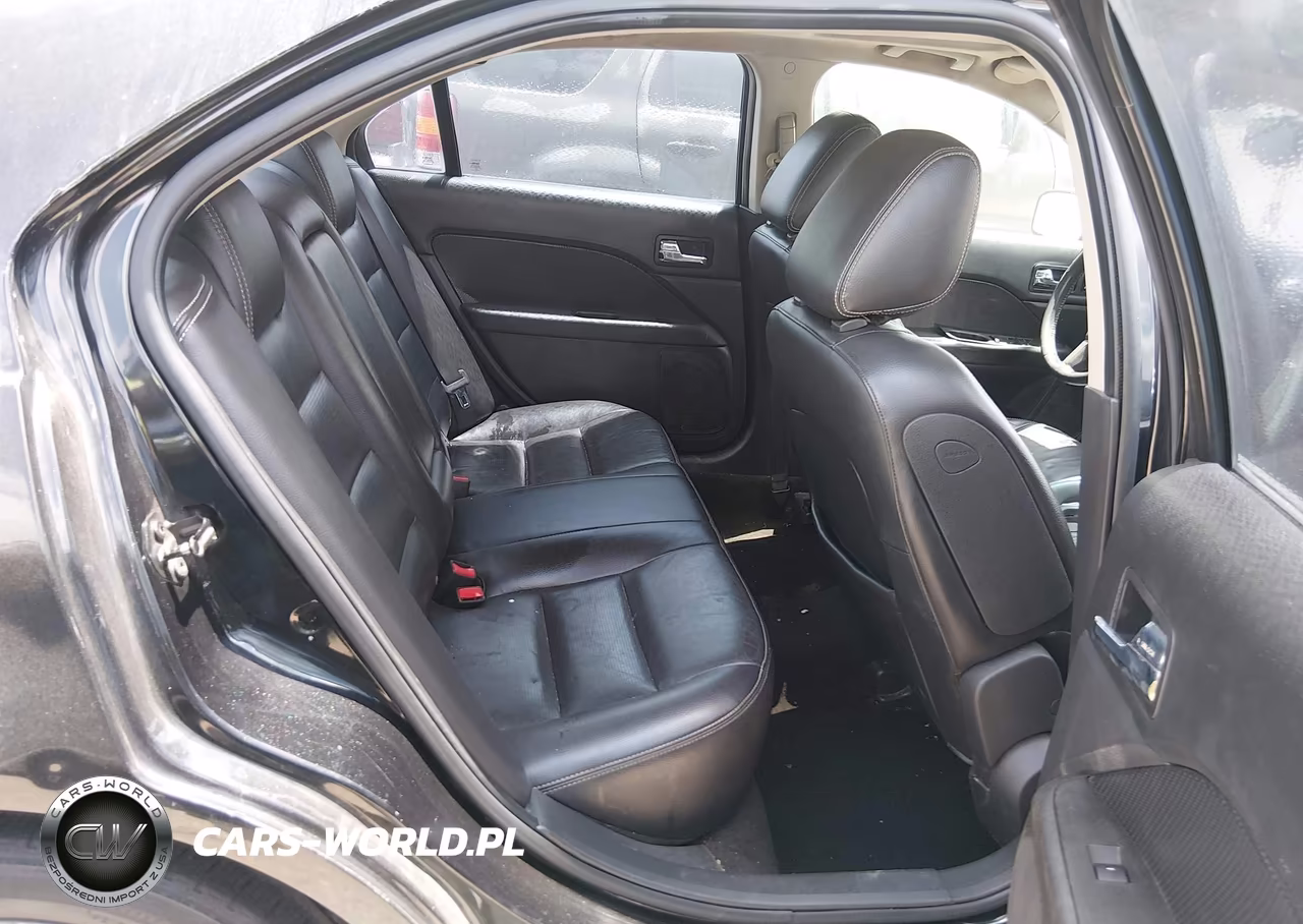 2009 Ford Fusion Sel VIN:3FAHP08149R145458 - 8