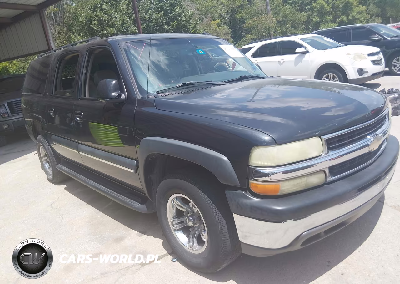 2003 Chevrolet Suburban 1500 Lt