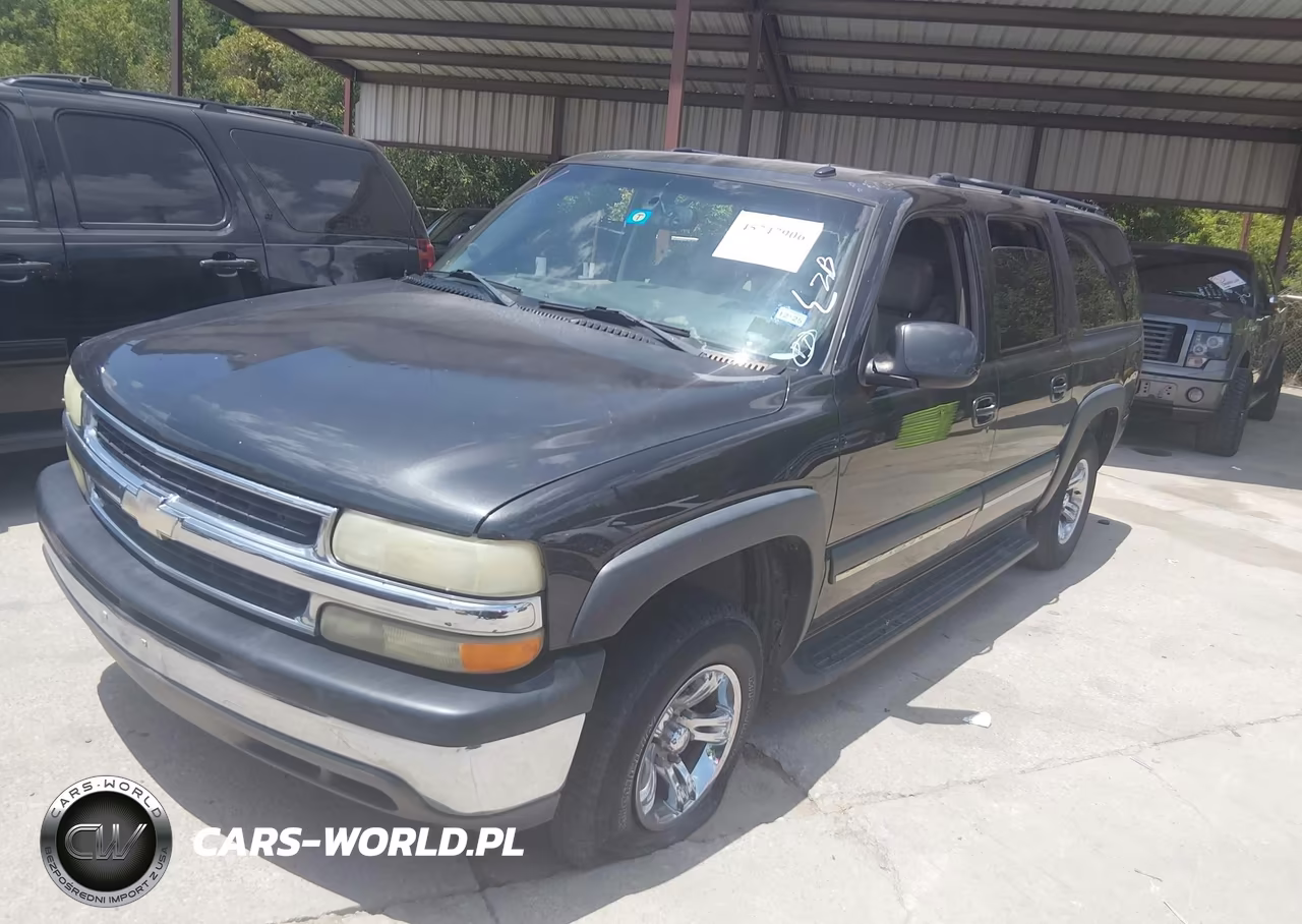 2003 Chevrolet Suburban 1500 Lt VIN:3GNEC16ZX3G342104 - 2