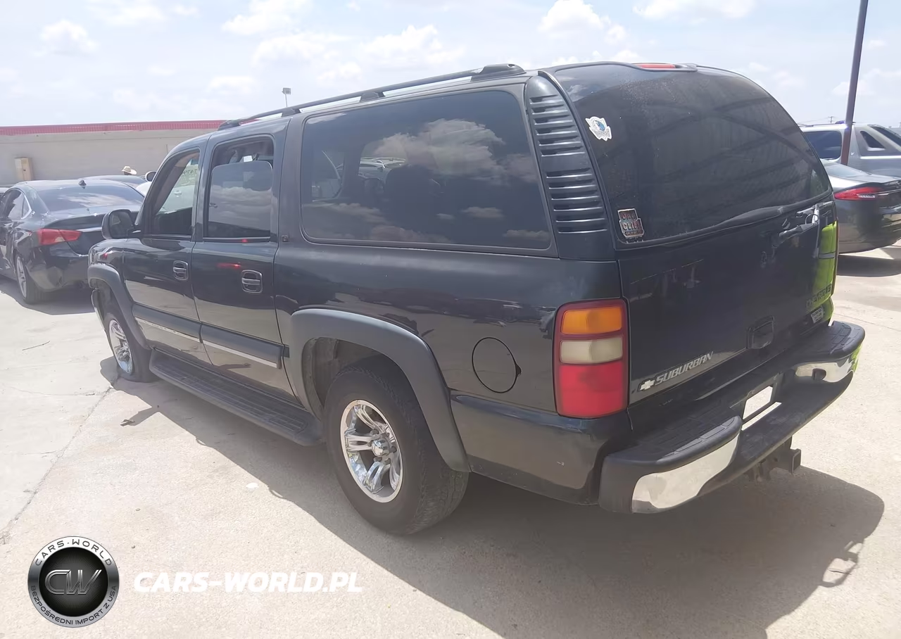2003 Chevrolet Suburban 1500 Lt VIN:3GNEC16ZX3G342104 - 3
