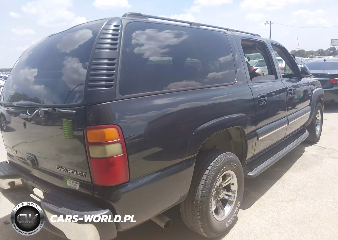 2003 Chevrolet Suburban 1500 Lt VIN:3GNEC16ZX3G342104 - 4