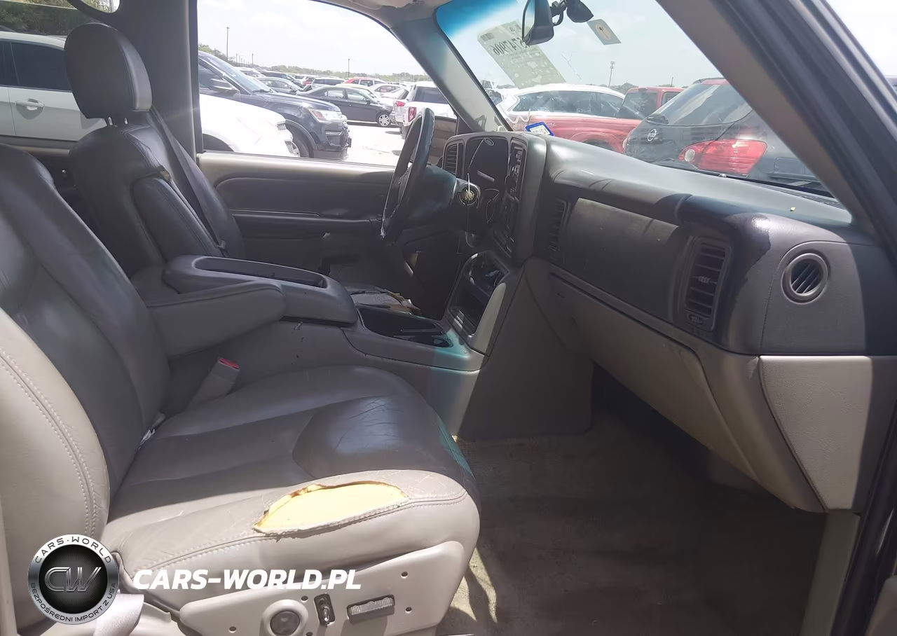 2003 Chevrolet Suburban 1500 Lt VIN:3GNEC16ZX3G342104 - 5