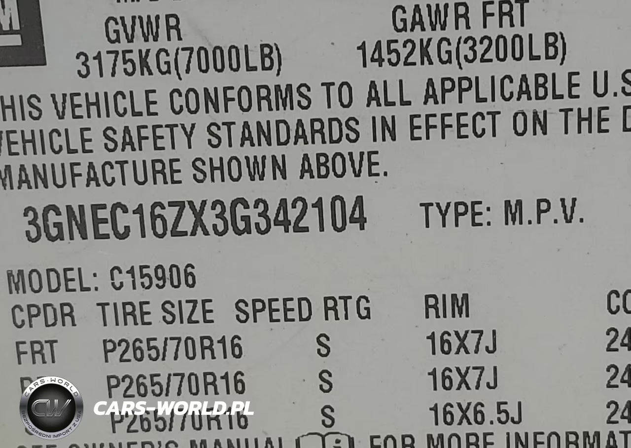 2003 Chevrolet Suburban 1500 Lt VIN:3GNEC16ZX3G342104 - 9