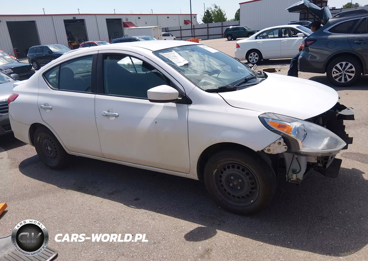 2016 Nissan Versa 1.6 S-1.6 S+-1.6 Sl-1.6 Sv