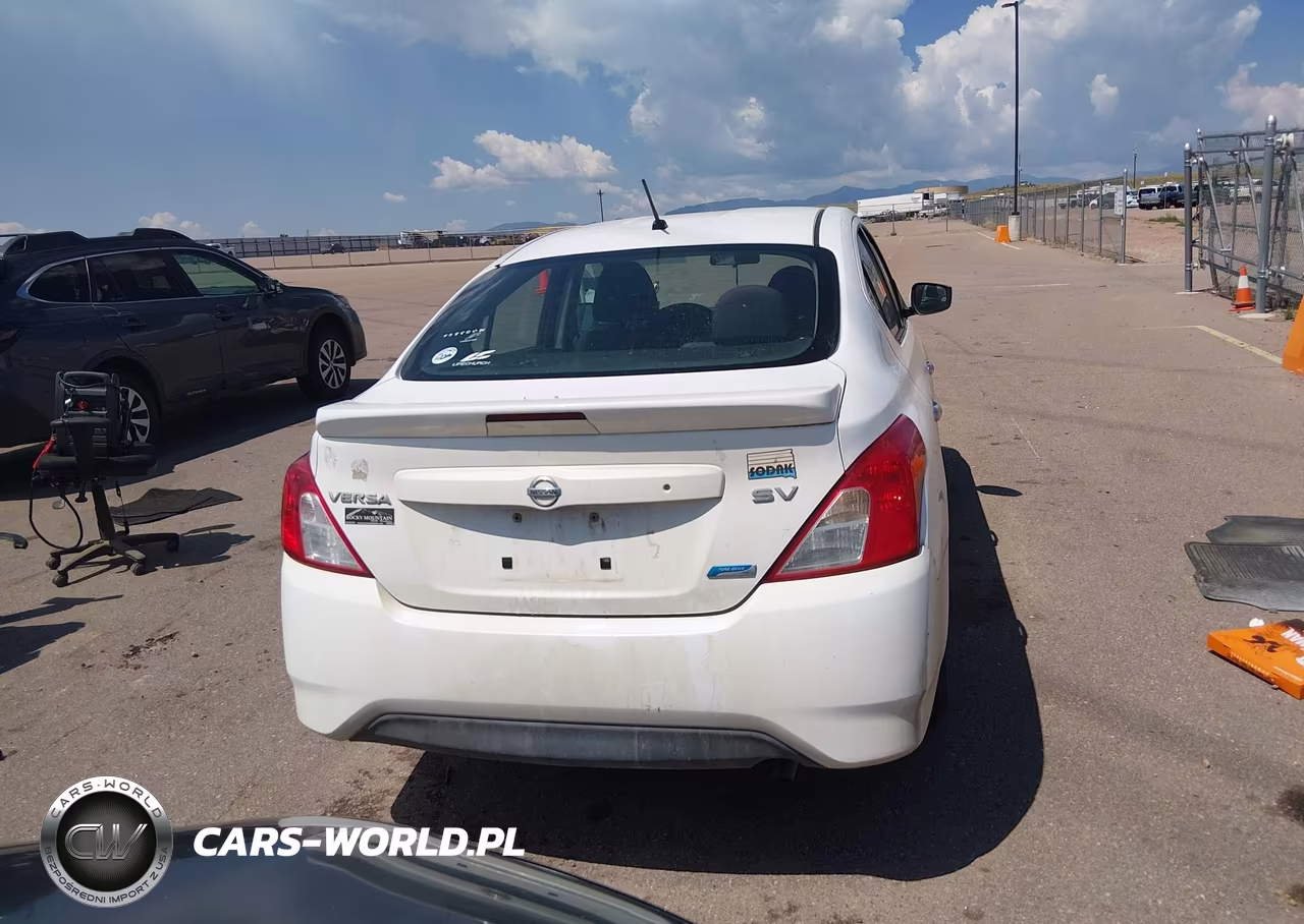 2016 Nissan Versa 1.6 S-1.6 S+-1.6 Sl-1.6 Sv VIN:3N1CN7AP9GL872180 - 16