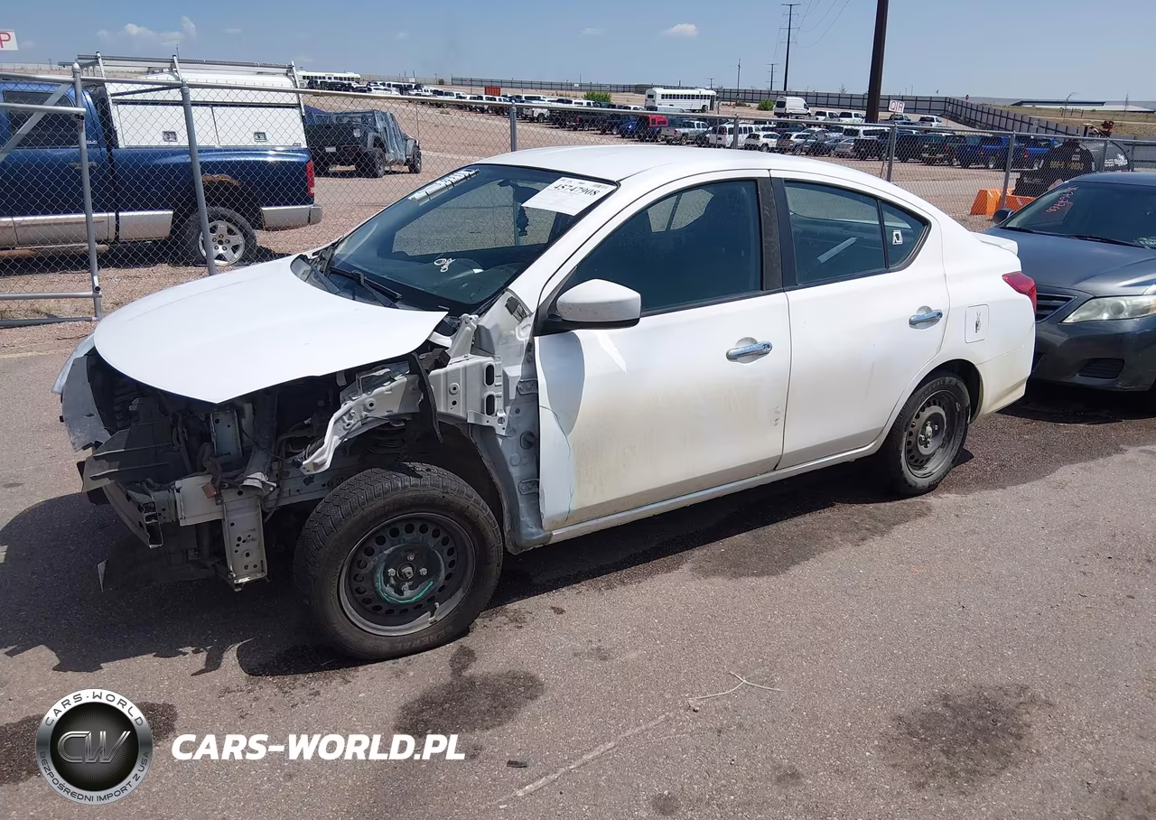 2016 Nissan Versa 1.6 S-1.6 S+-1.6 Sl-1.6 Sv VIN:3N1CN7AP9GL872180 - 2
