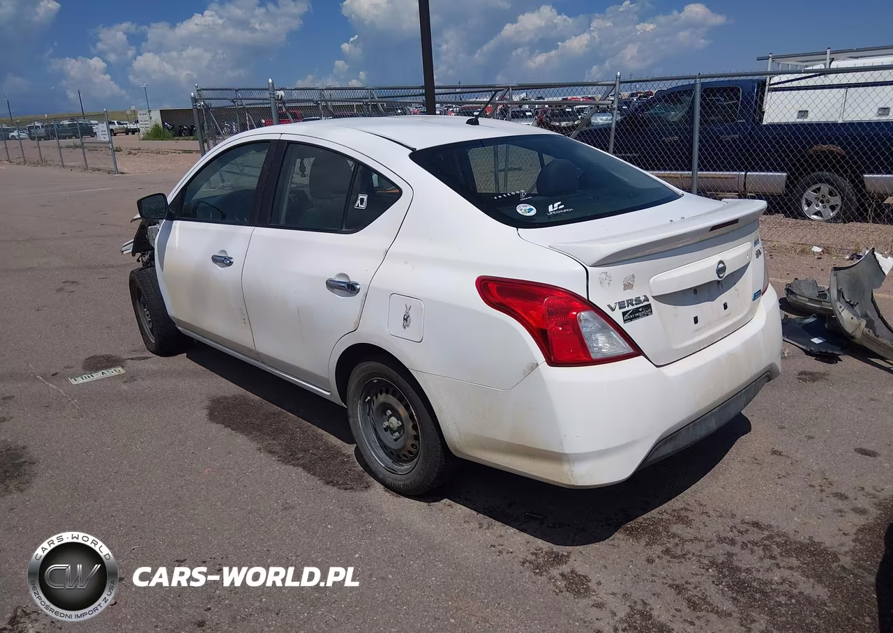 2016 Nissan Versa 1.6 S-1.6 S+-1.6 Sl-1.6 Sv VIN:3N1CN7AP9GL872180 - 3