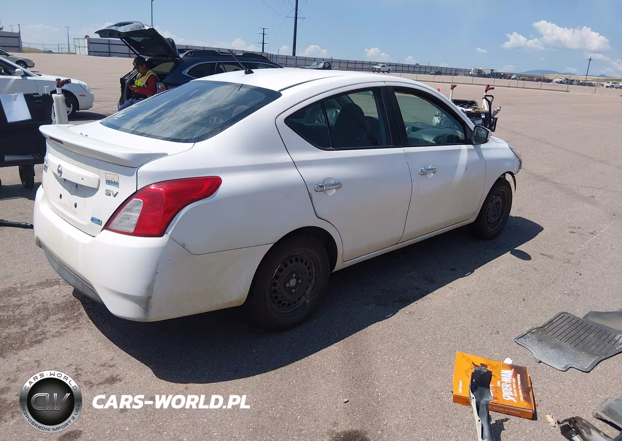 2016 Nissan Versa 1.6 S-1.6 S+-1.6 Sl-1.6 Sv VIN:3N1CN7AP9GL872180 - 4
