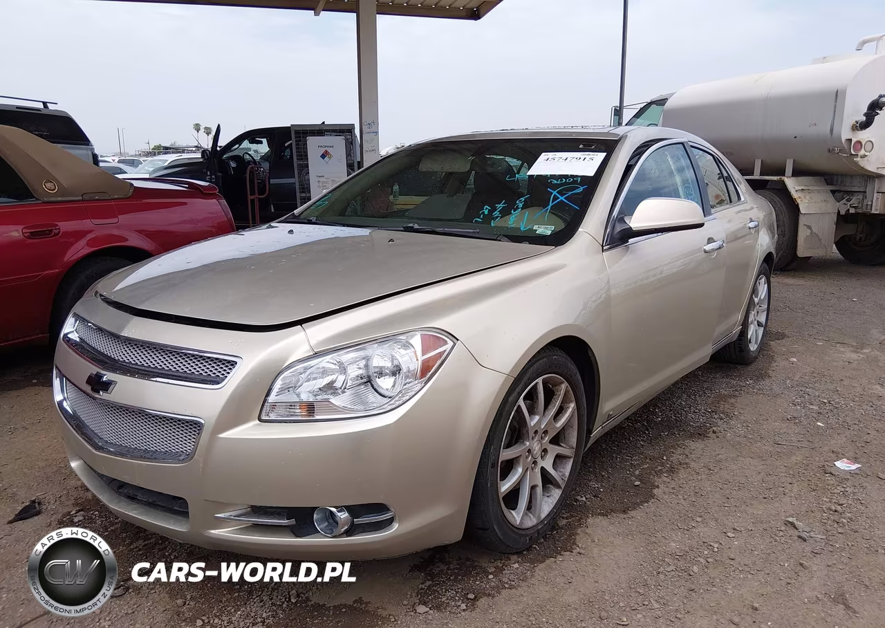 2009 Chevrolet Malibu Ltz VIN:1G1ZK577994199629 - 2