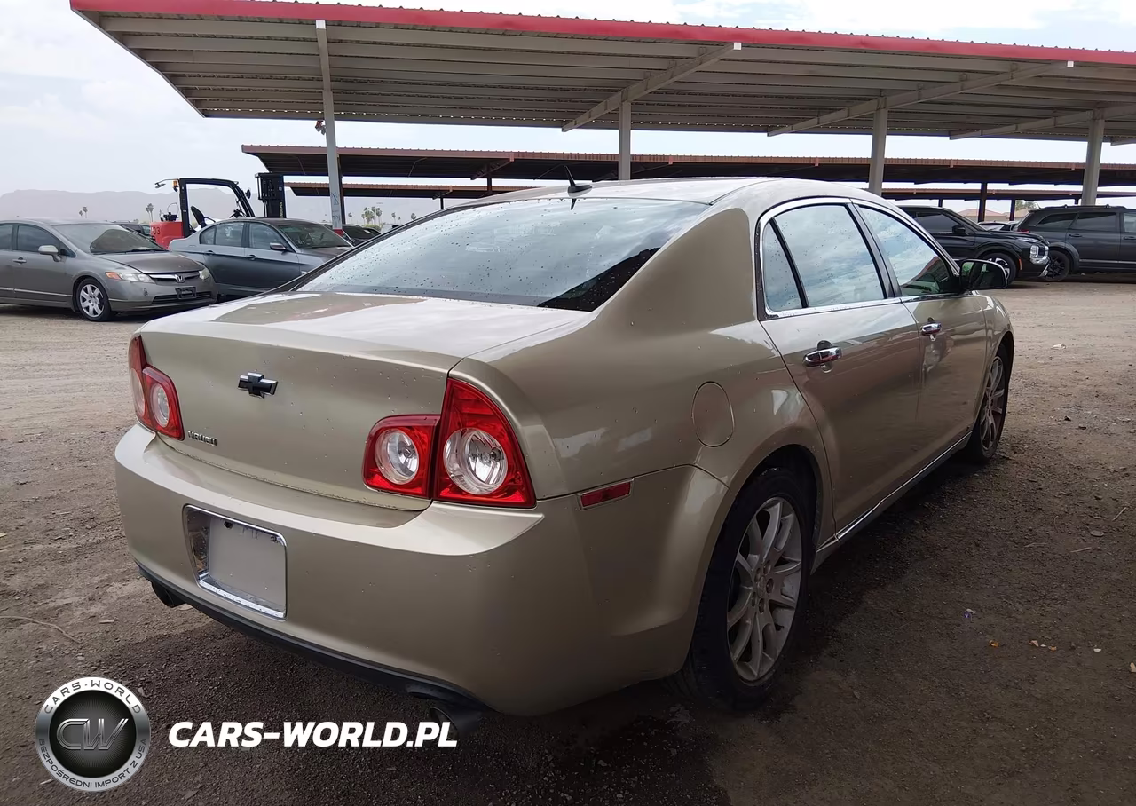 2009 Chevrolet Malibu Ltz VIN:1G1ZK577994199629 - 4