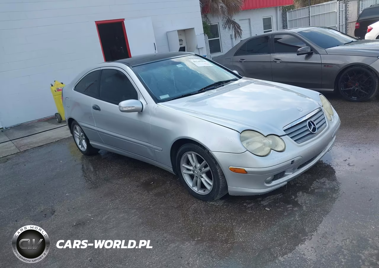 2003 Mercedes-Benz C 230 Kompressor Sport