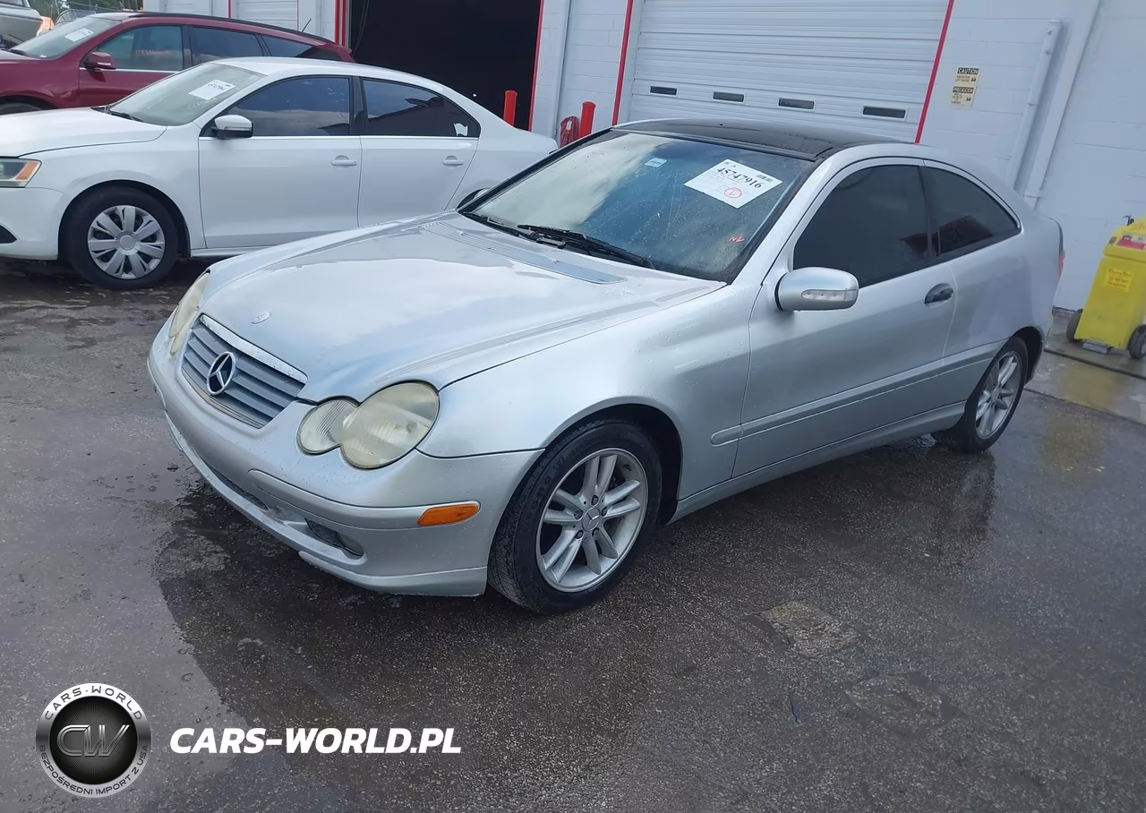 2003 Mercedes-Benz C 230 Kompressor Sport VIN:WDBRN40J23A428609 - 2