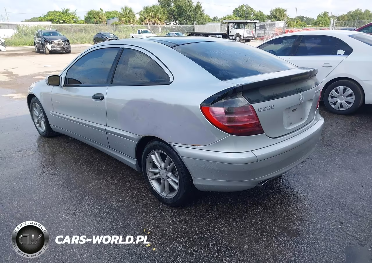 2003 Mercedes-Benz C 230 Kompressor Sport VIN:WDBRN40J23A428609 - 3