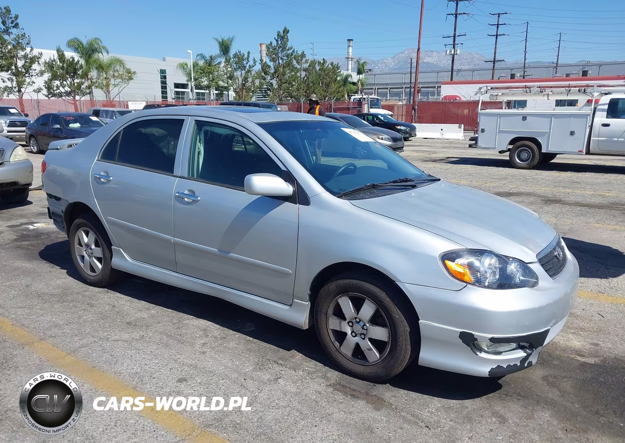 2006 Toyota Corolla S – zdjęcie 1 z 17