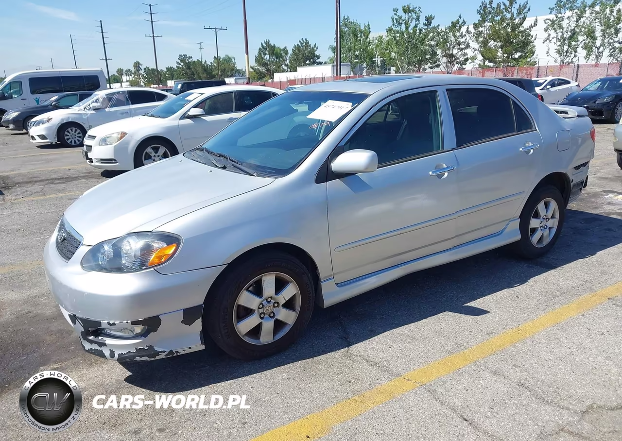 2006 Toyota Corolla S VIN:1NXBR30E46Z649079 - 2