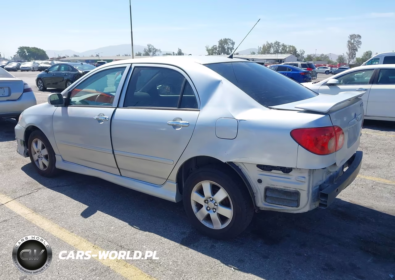 2006 Toyota Corolla S VIN:1NXBR30E46Z649079 - 3