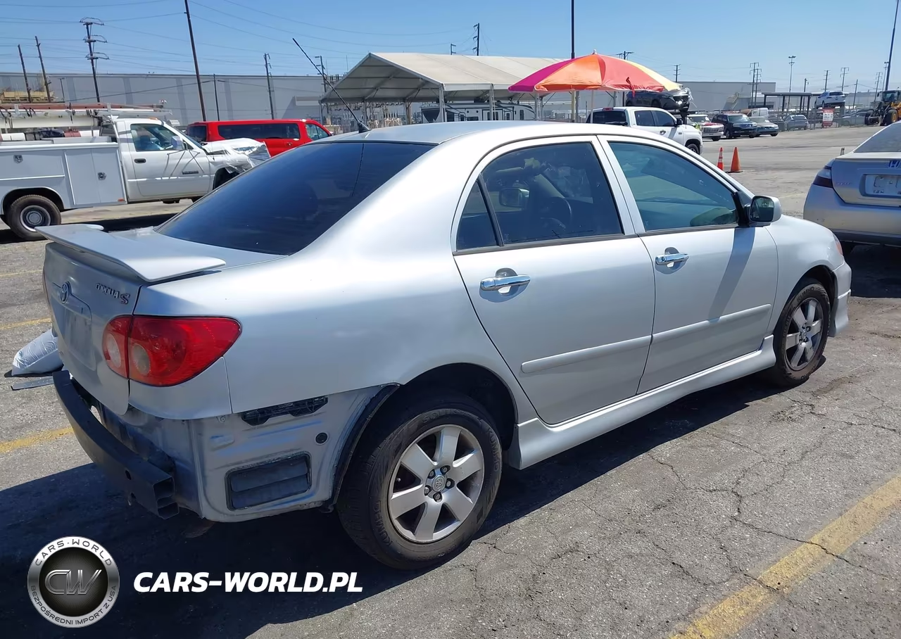 2006 Toyota Corolla S VIN:1NXBR30E46Z649079 - 4