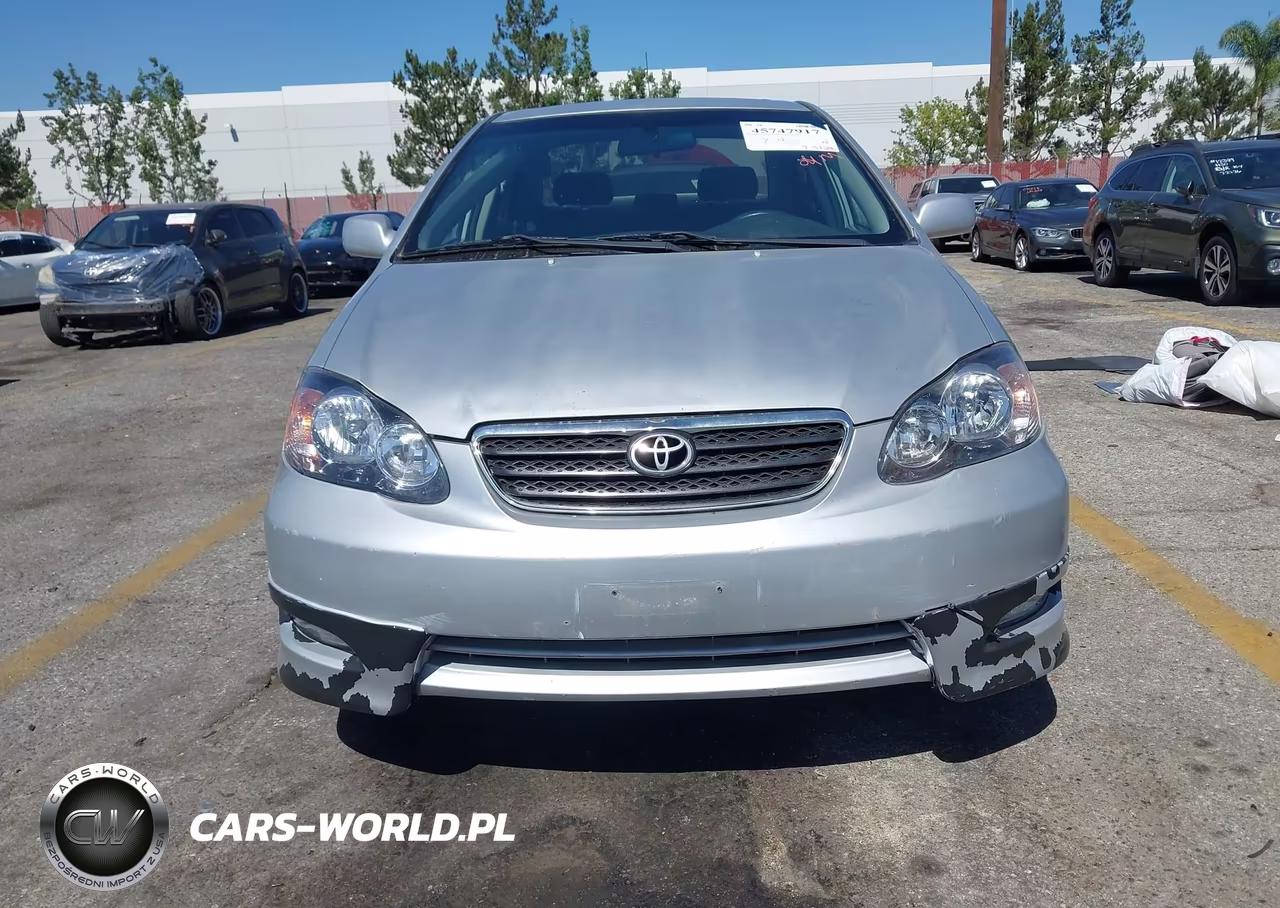 2006 Toyota Corolla S VIN:1NXBR30E46Z649079 - 6