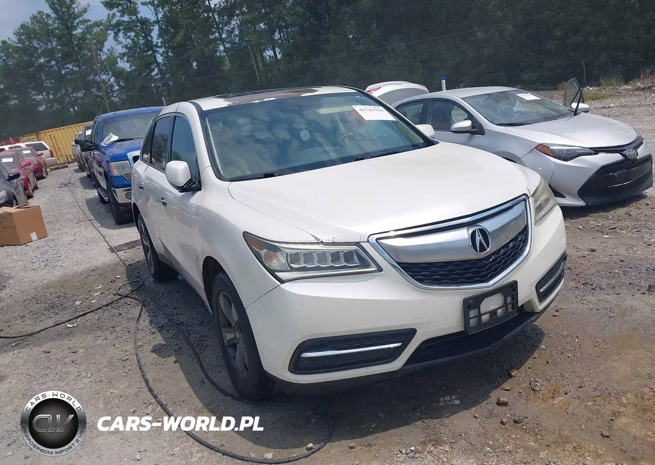 2014 Acura Mdx