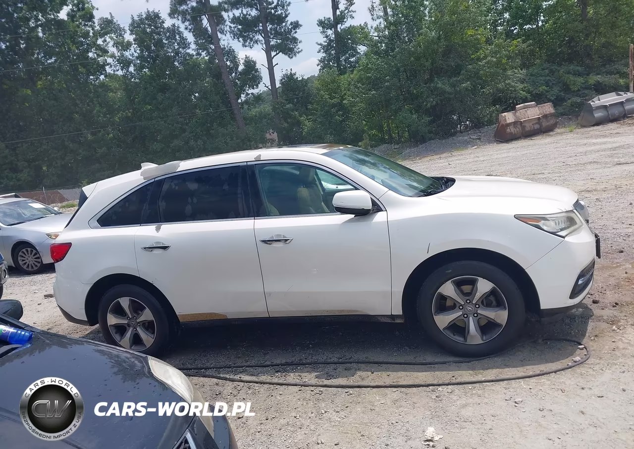 2014 Acura Mdx VIN:5FRYD3H2XEB007432 - 13