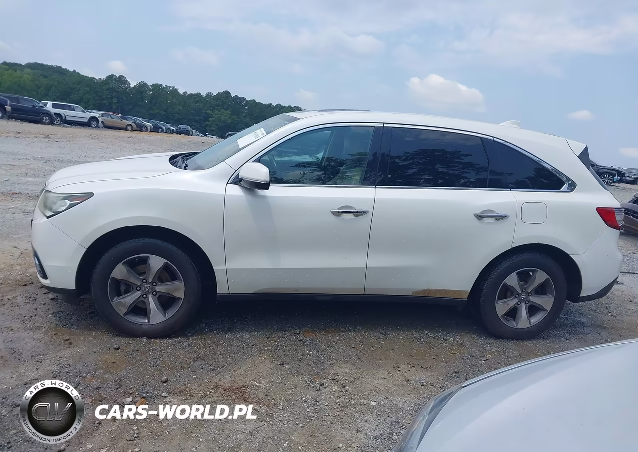 2014 Acura Mdx VIN:5FRYD3H2XEB007432 - 14