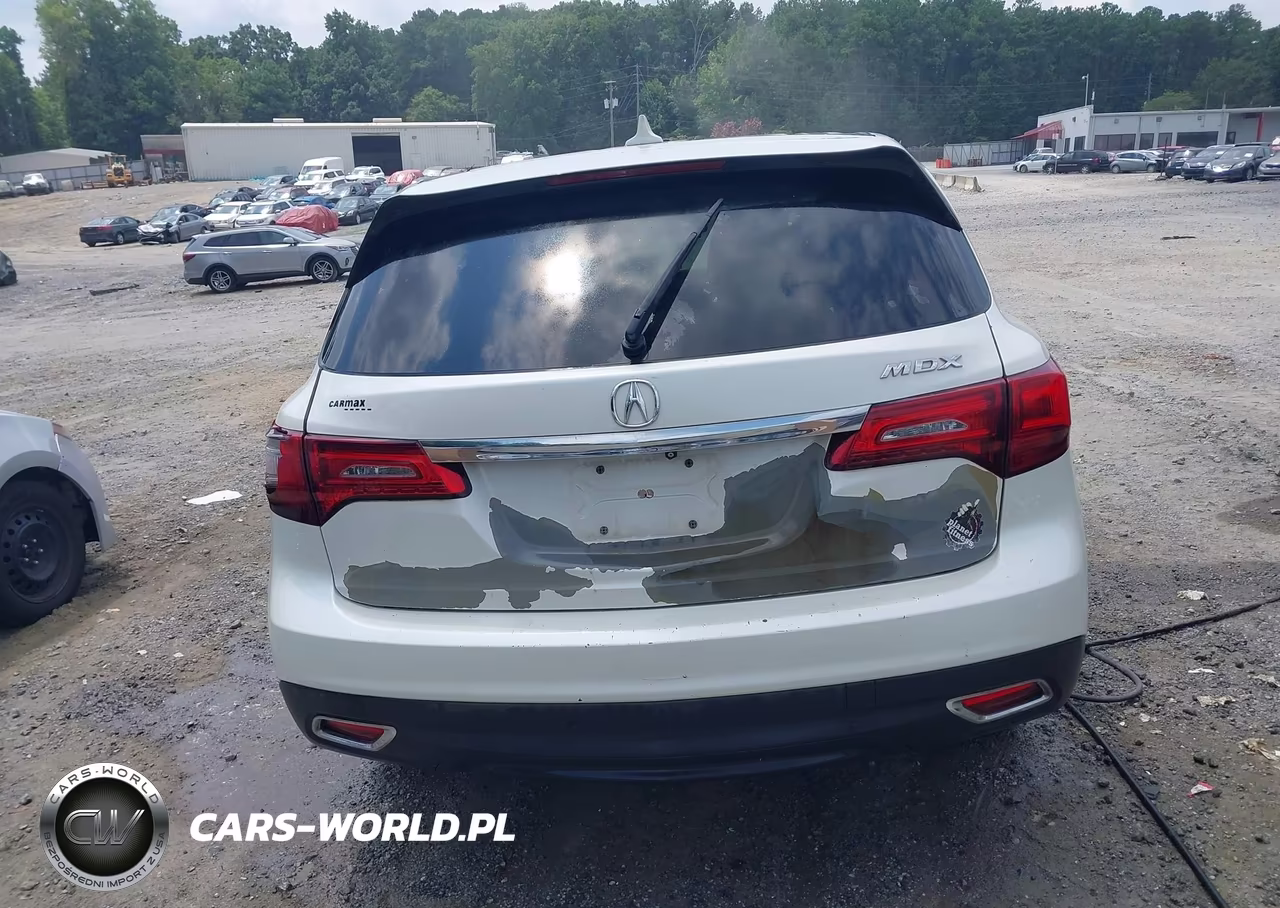 2014 Acura Mdx VIN:5FRYD3H2XEB007432 - 16