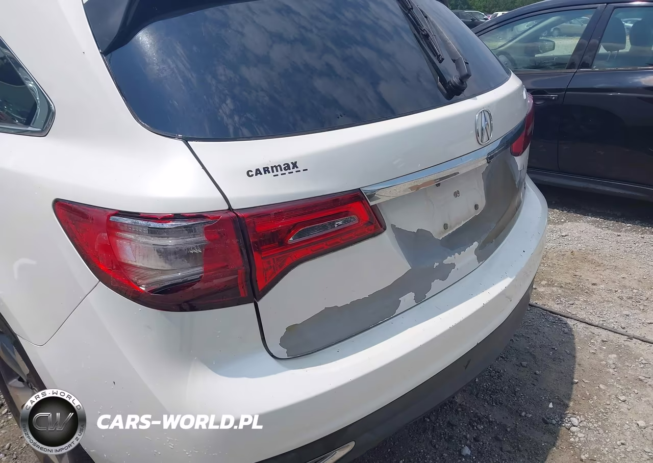 2014 Acura Mdx VIN:5FRYD3H2XEB007432 - 6