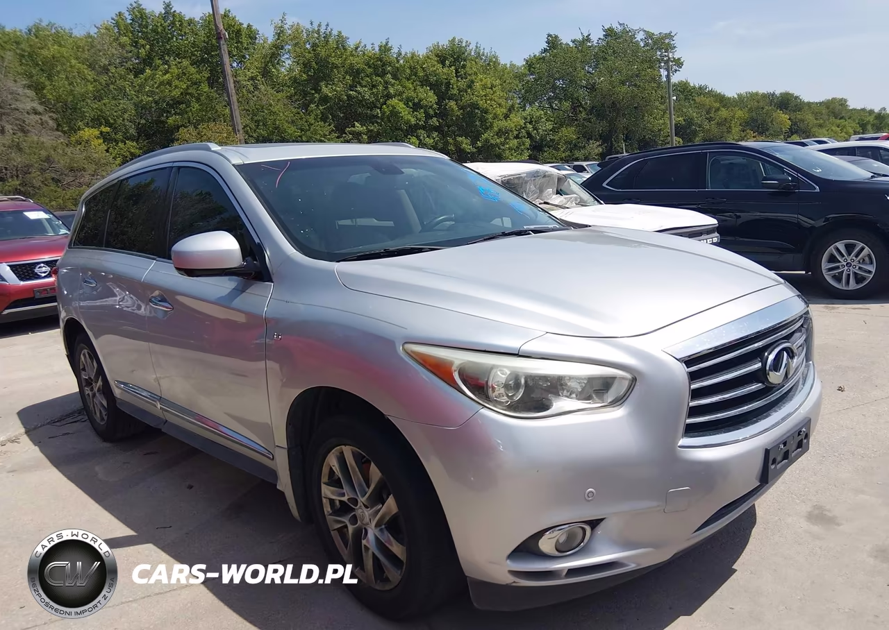 2014 Infiniti Qx60 – zdjęcie 1 z 16