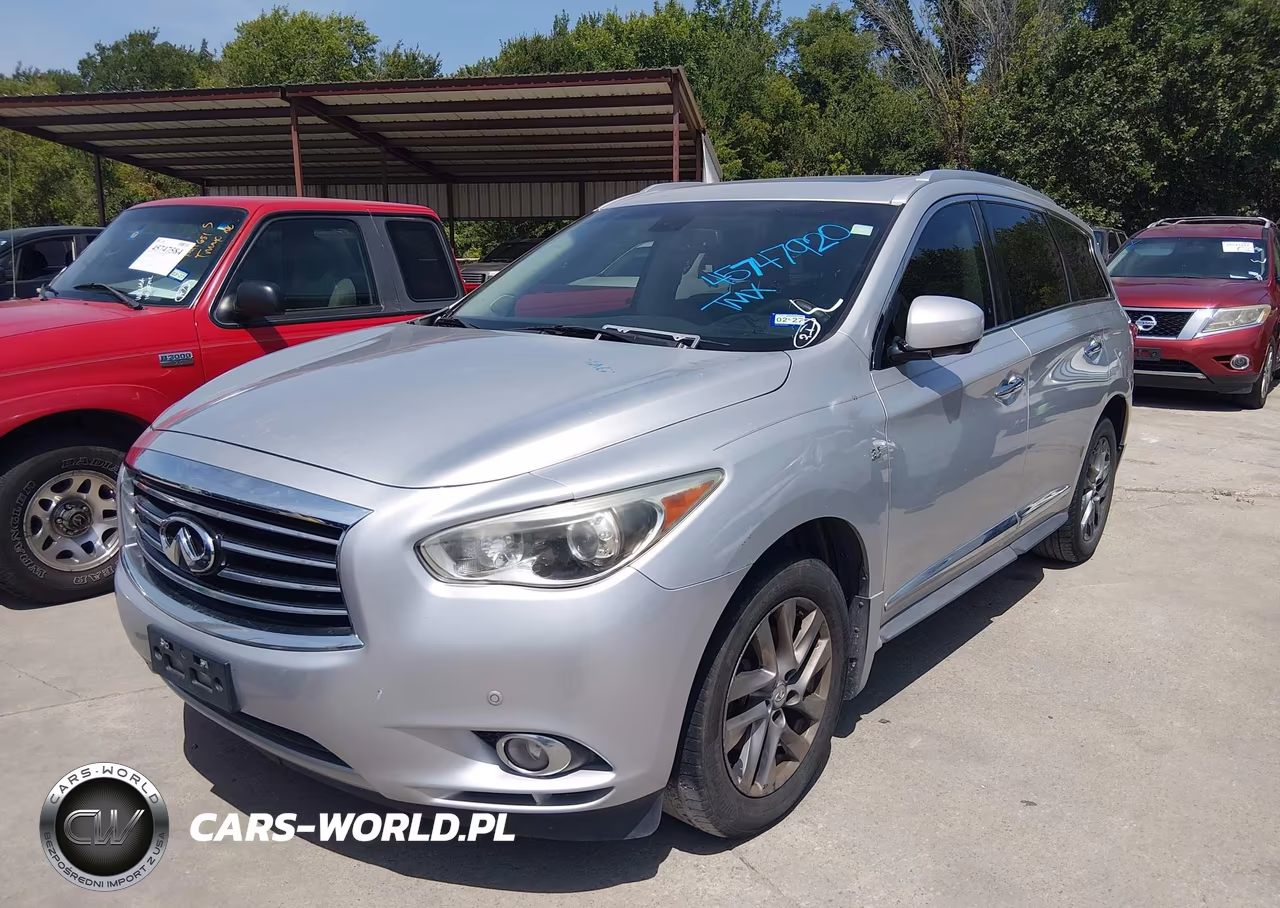 2014 Infiniti Qx60 VIN:5N1AL0MN3EC530370 - 2