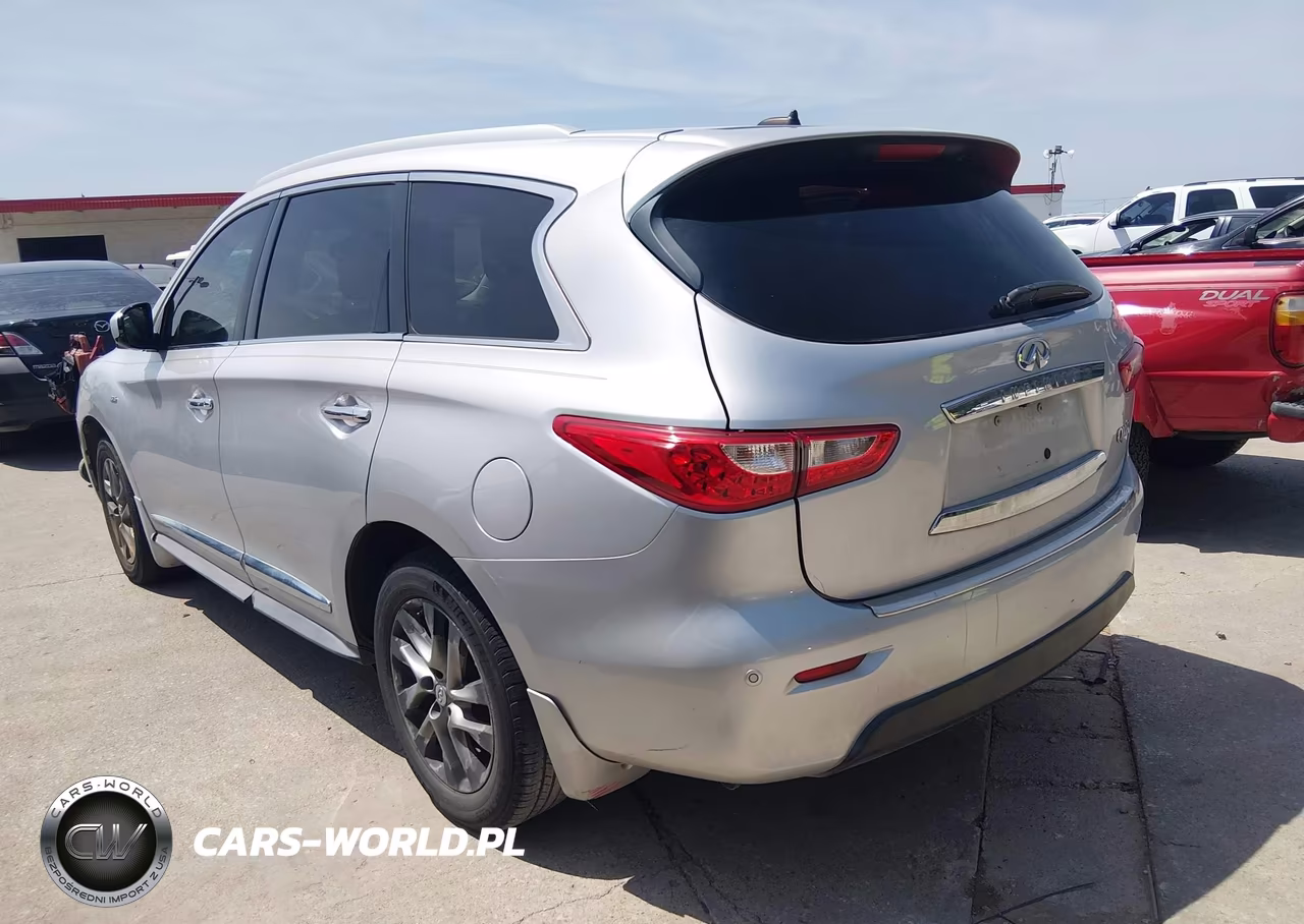 2014 Infiniti Qx60 VIN:5N1AL0MN3EC530370 - 3