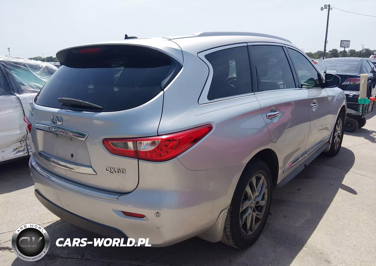 2014 Infiniti Qx60 VIN:5N1AL0MN3EC530370 - 4