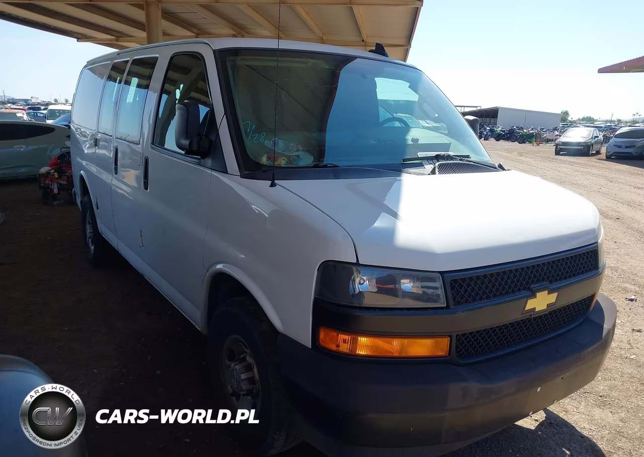2020 Chevrolet Express Cargo Rwd 2500 Regular Wheelbase Wt