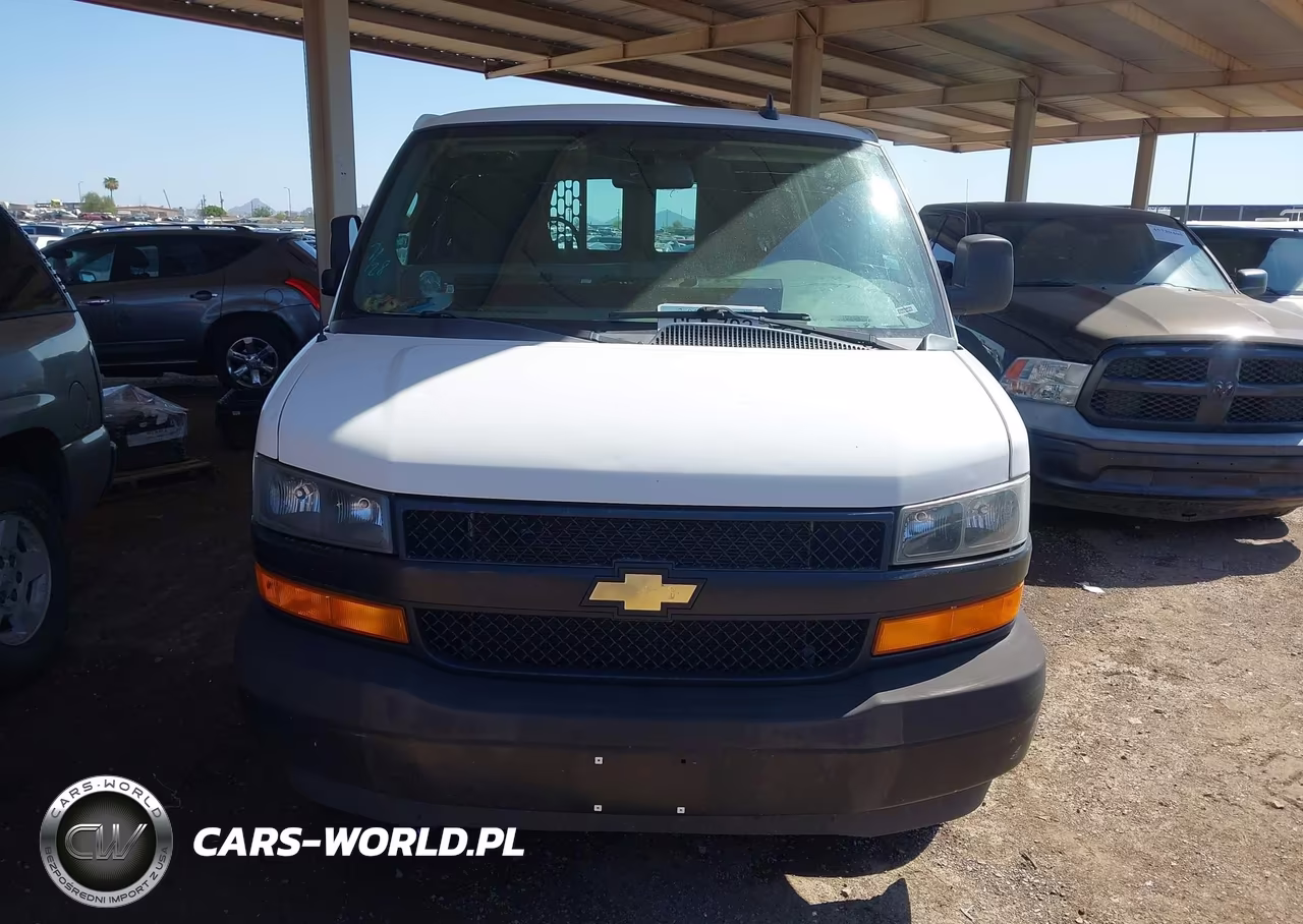 2020 Chevrolet Express Cargo Rwd 2500 Regular Wheelbase Wt VIN:1GCWGAFP0L1271588 - 12