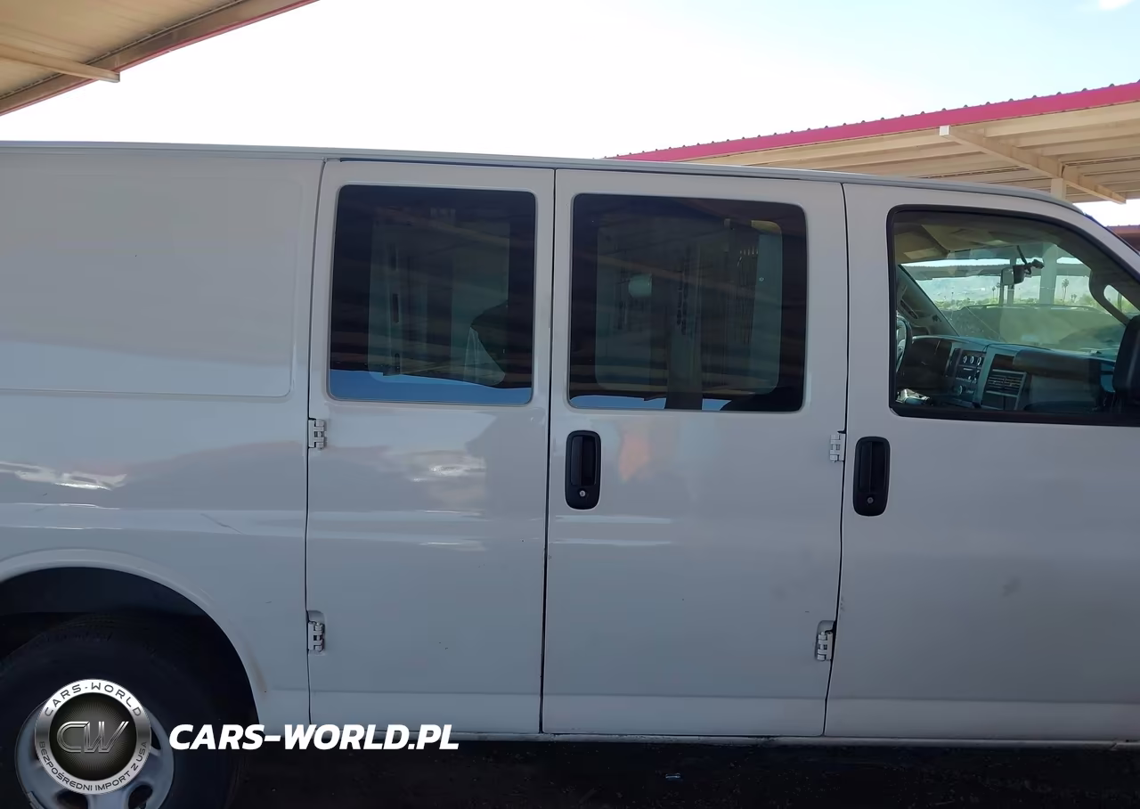 2020 Chevrolet Express Cargo Rwd 2500 Regular Wheelbase Wt VIN:1GCWGAFP0L1271588 - 13