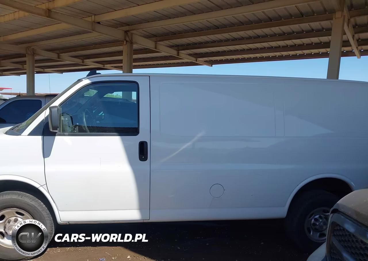 2020 Chevrolet Express Cargo Rwd 2500 Regular Wheelbase Wt VIN:1GCWGAFP0L1271588 - 14