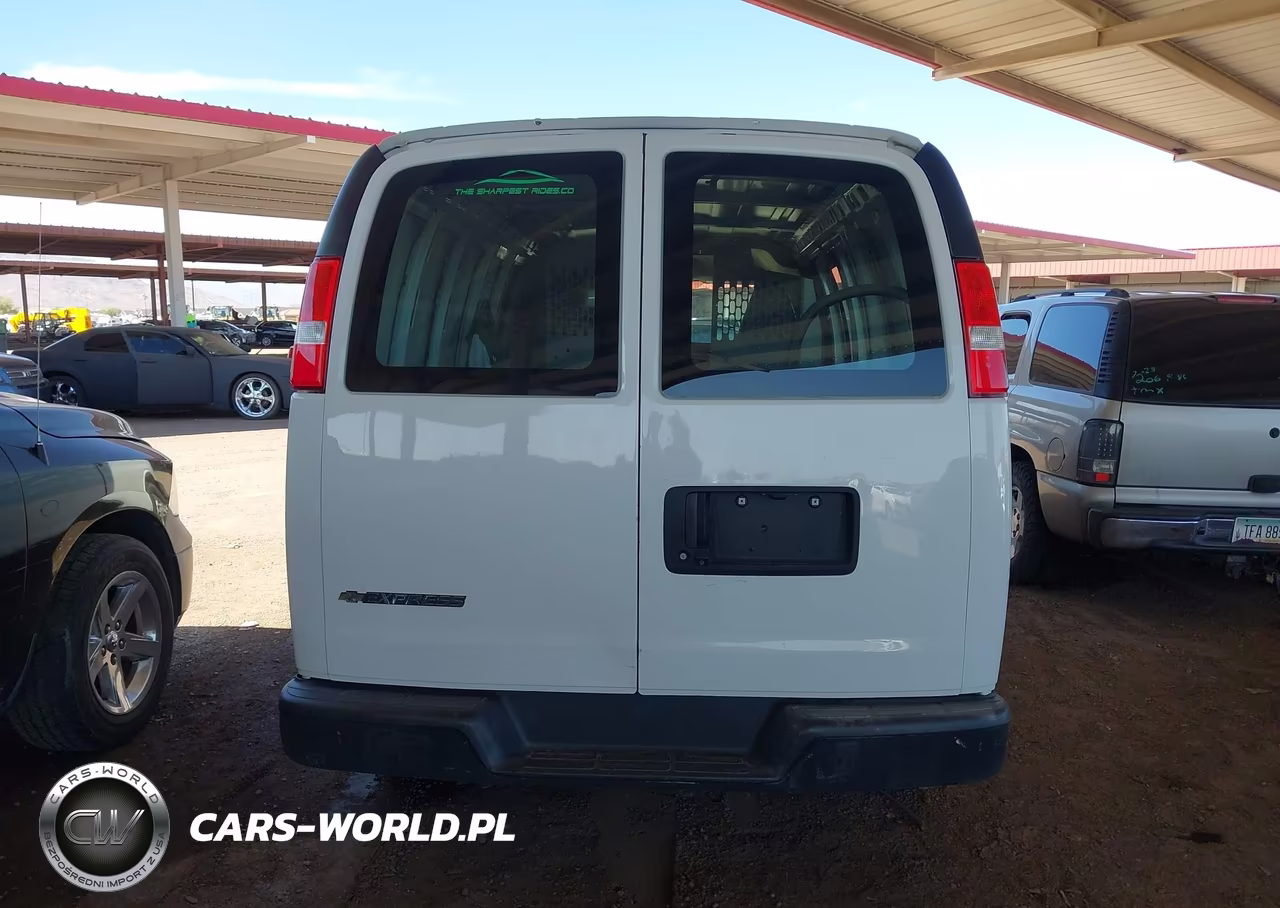 2020 Chevrolet Express Cargo Rwd 2500 Regular Wheelbase Wt VIN:1GCWGAFP0L1271588 - 16