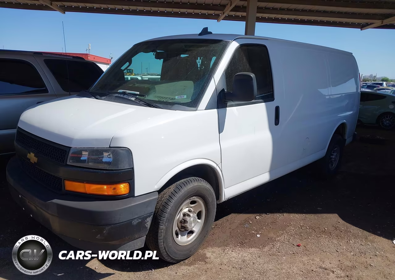 2020 Chevrolet Express Cargo Rwd 2500 Regular Wheelbase Wt VIN:1GCWGAFP0L1271588 - 2