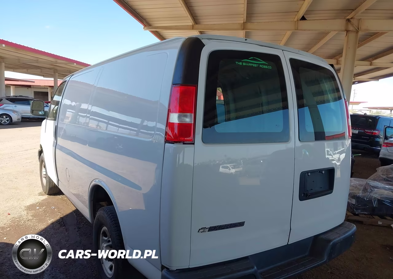 2020 Chevrolet Express Cargo Rwd 2500 Regular Wheelbase Wt VIN:1GCWGAFP0L1271588 - 3