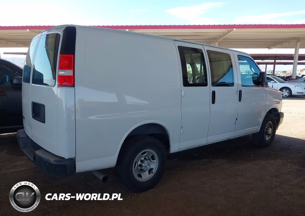 2020 Chevrolet Express Cargo Rwd 2500 Regular Wheelbase Wt VIN:1GCWGAFP0L1271588 - 4