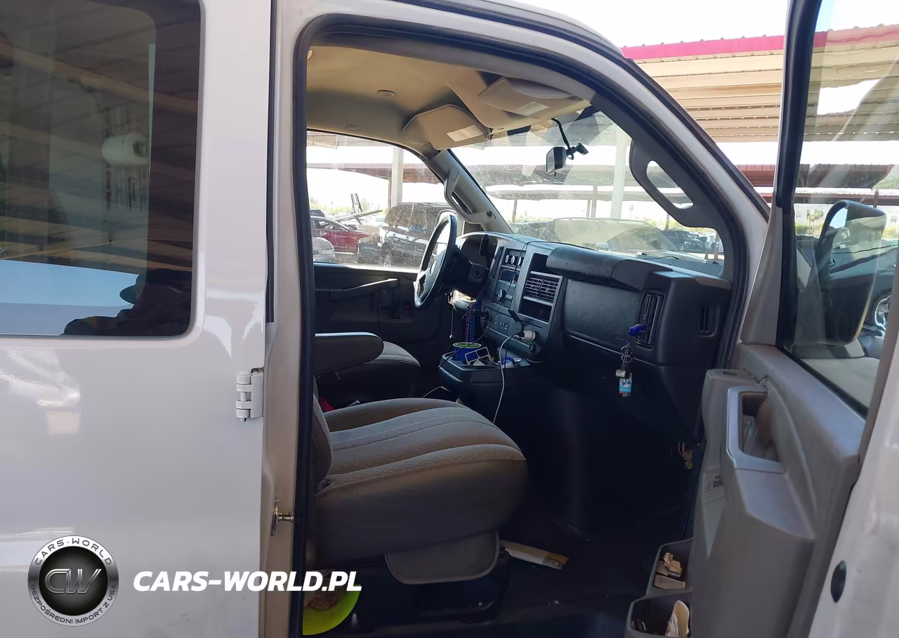 2020 Chevrolet Express Cargo Rwd 2500 Regular Wheelbase Wt VIN:1GCWGAFP0L1271588 - 5
