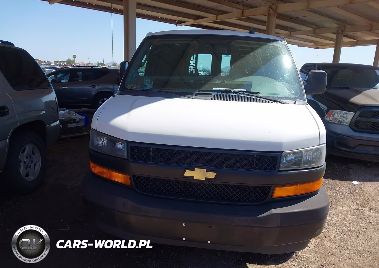 2020 Chevrolet Express Cargo Rwd 2500 Regular Wheelbase Wt VIN:1GCWGAFP0L1271588 - 6
