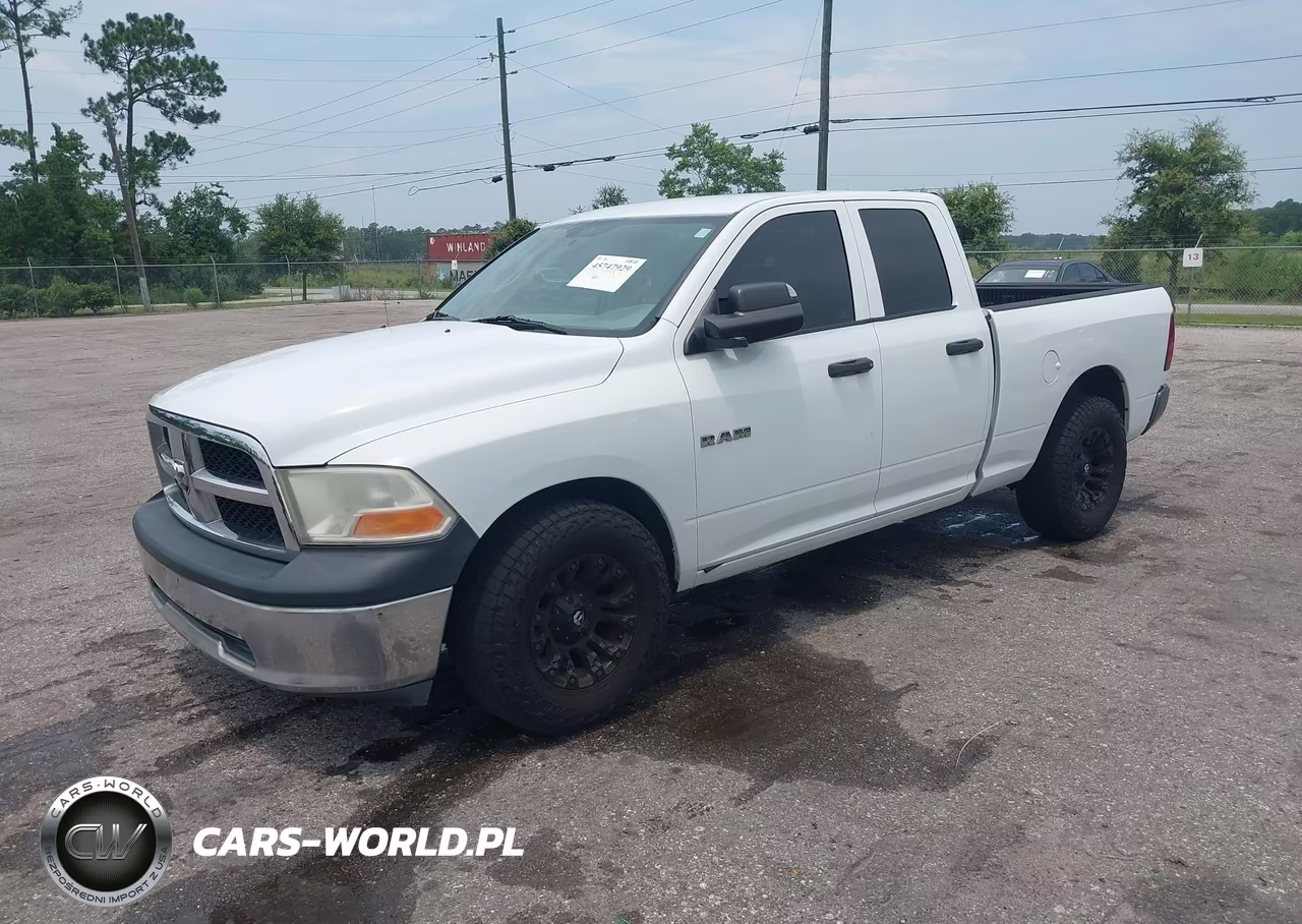 2010 Dodge Ram 1500 St VIN:1D7RB1GP0AS160353 - 2