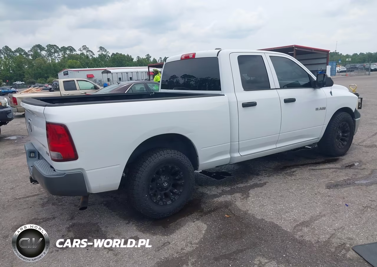 2010 Dodge Ram 1500 St VIN:1D7RB1GP0AS160353 - 4