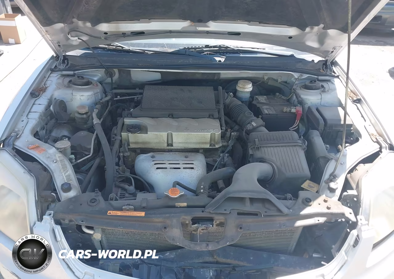 MITSUBISHI GALANT ES VIN:4A3AB36F48E020145 - 10