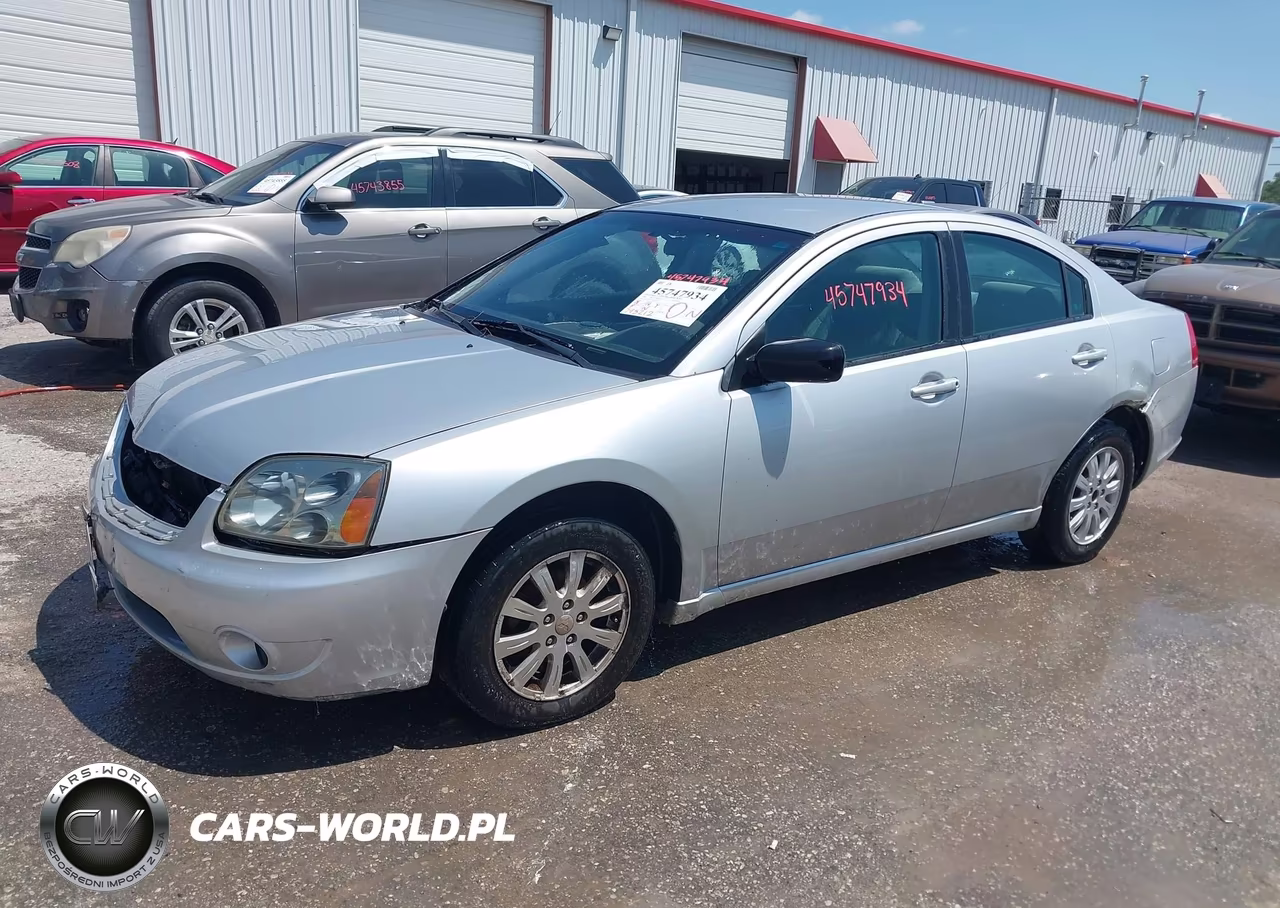 MITSUBISHI GALANT ES VIN:4A3AB36F48E020145 - 2