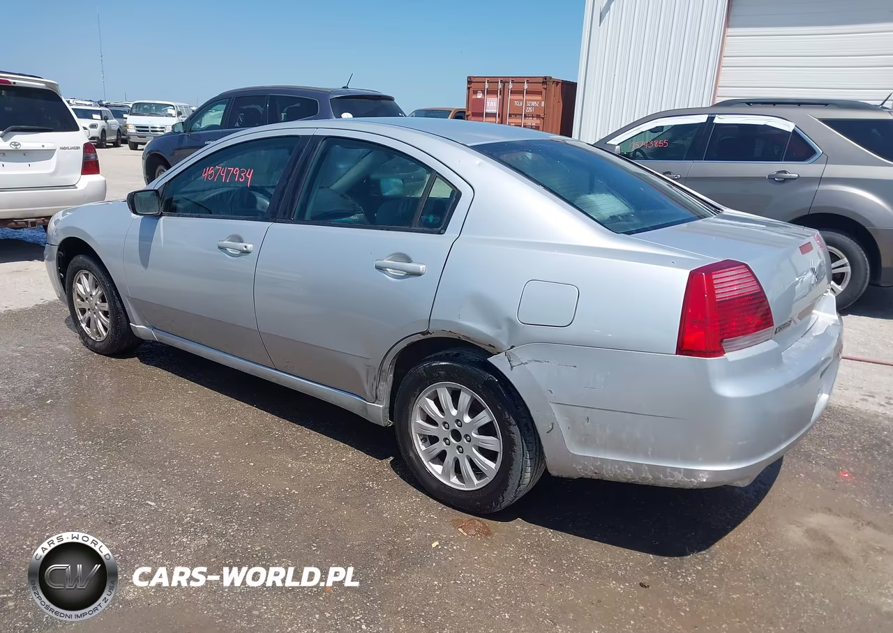 MITSUBISHI GALANT ES VIN:4A3AB36F48E020145 - 3