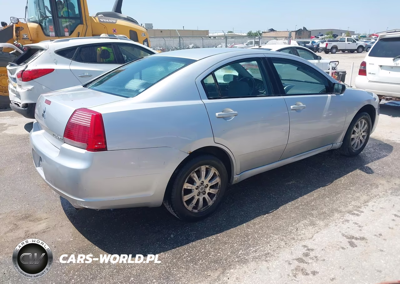 MITSUBISHI GALANT ES VIN:4A3AB36F48E020145 - 4
