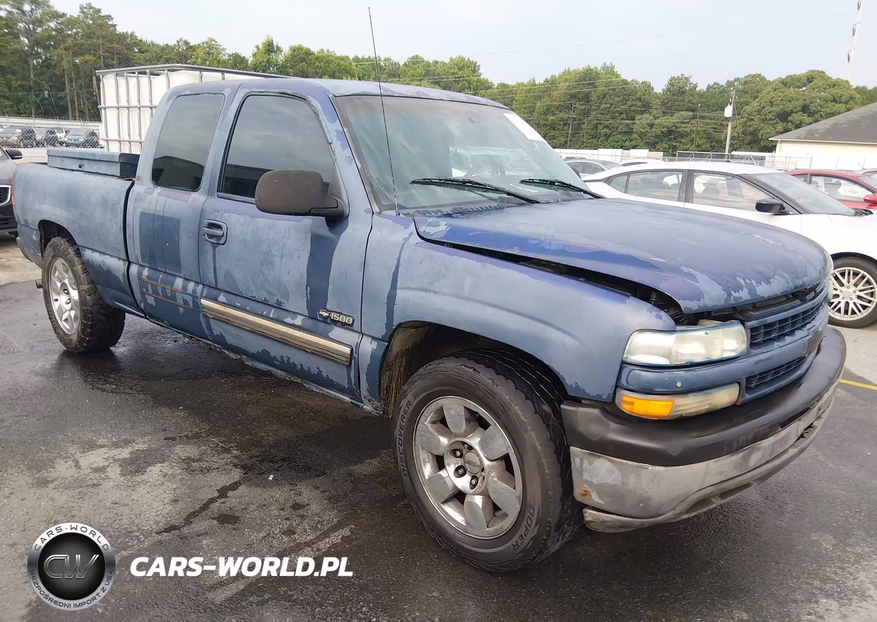 1999 Chevrolet Silverado 1500