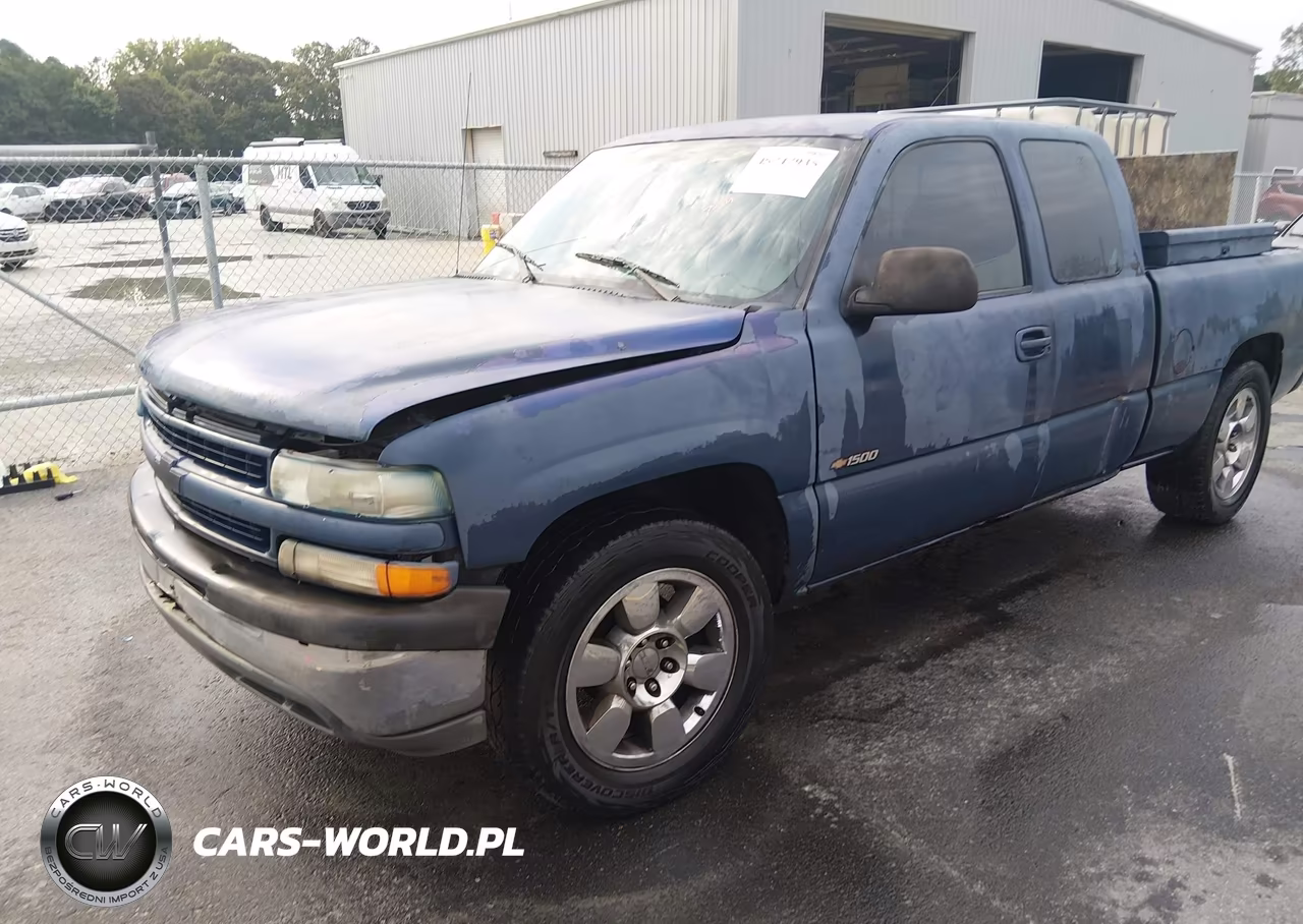 1999 Chevrolet Silverado 1500 VIN:2GCEC19WXX1272127 - 2