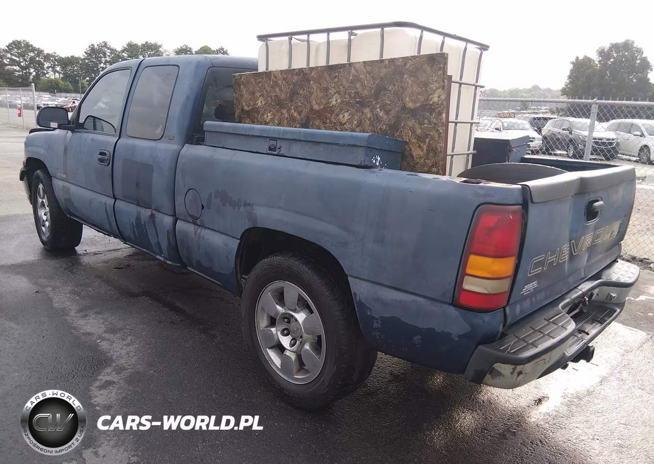 1999 Chevrolet Silverado 1500 VIN:2GCEC19WXX1272127 - 3